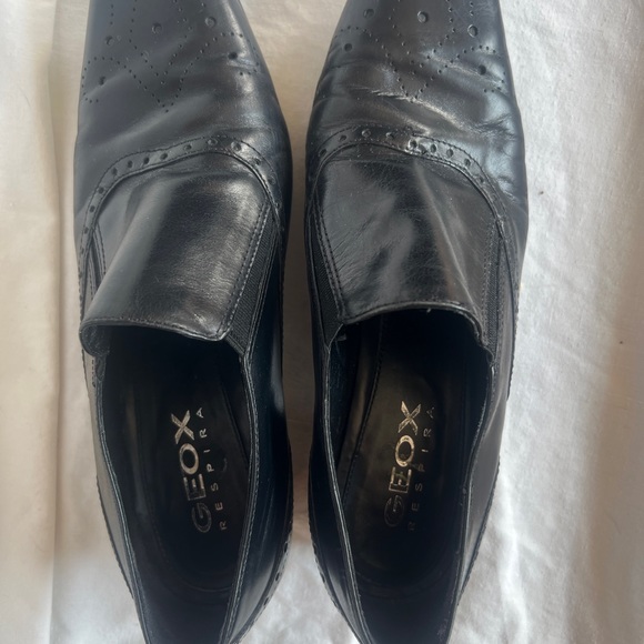 Geox ladies brogues. Sz39 - Picture 6 of 7